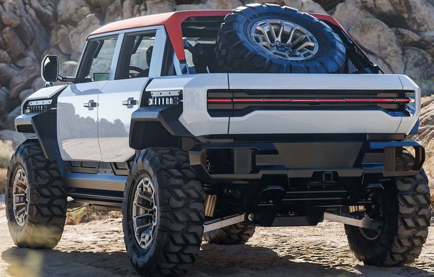 GMC Hummer X SUV Concept