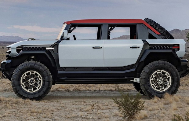 GMC Hummer X SUV Concept