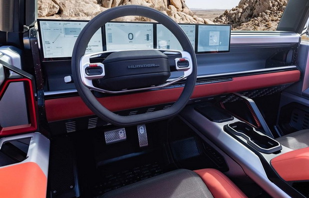 GMC Hummer X SUV Concept