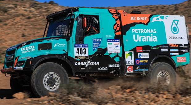 Petronas de Rooy Iveco Goodyear