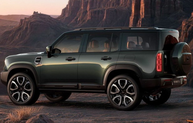 Geely Galaxy Cruiser 700