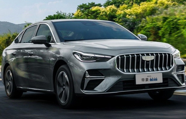 Geely Emgrand i-HEV