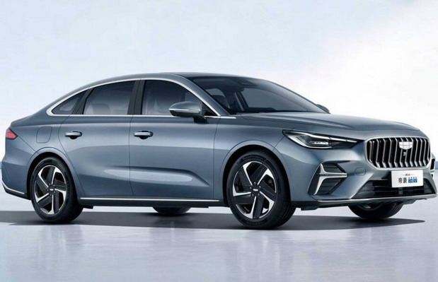 Geely Emgrand i-HEV