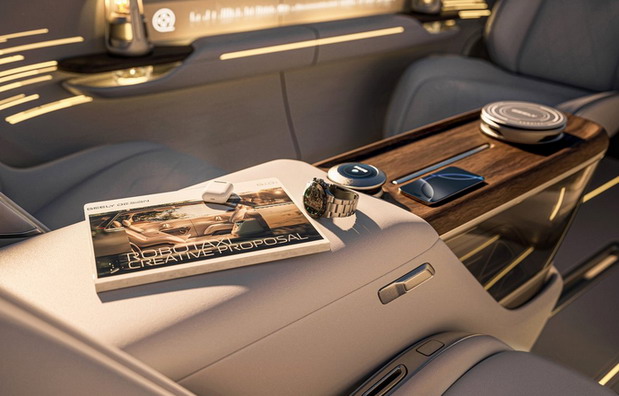 Geely Eva Cab Concept