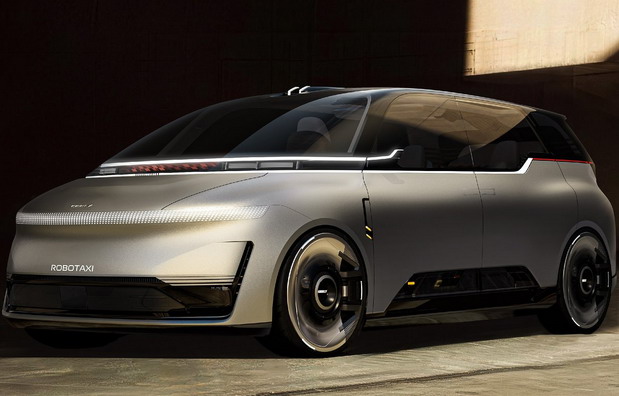 Geely Eva Cab Concept