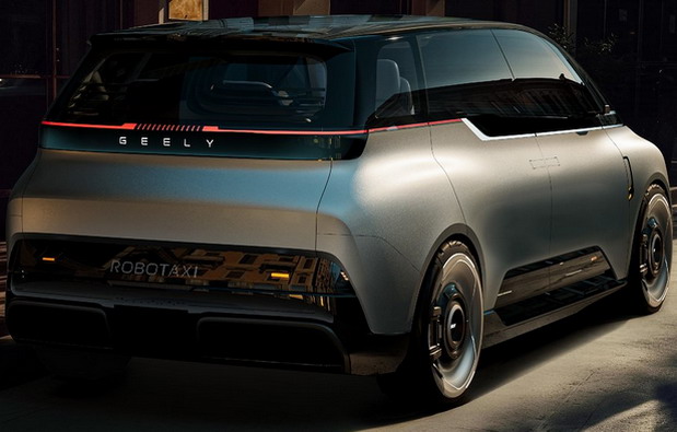 Geely Eva Cab Concept