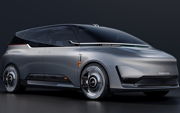 Geely Eva Cab Concept