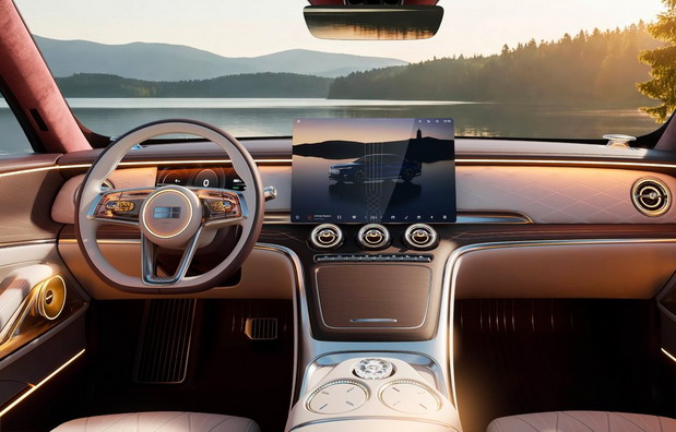 Geely Galaxy Light Gen II Concept