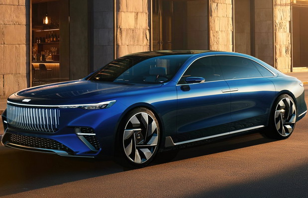 Geely Galaxy Light Gen II Concept