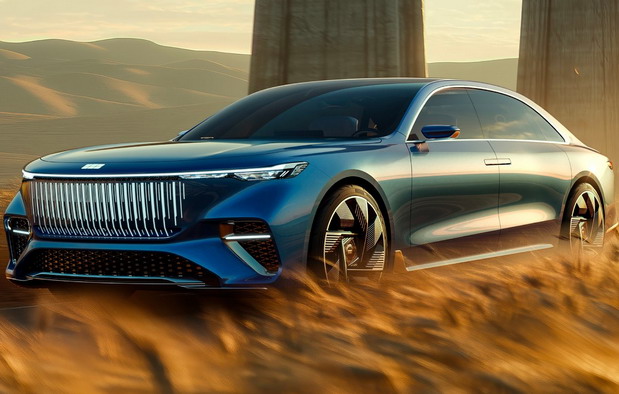 Geely Galaxy Light Gen II Concept