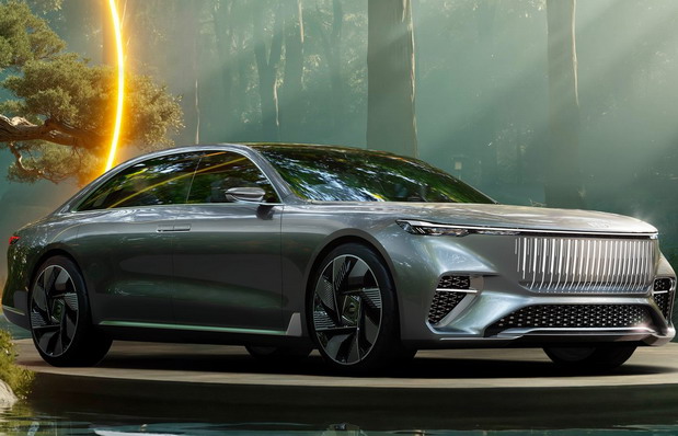 Geely Galaxy Light Gen II Concept