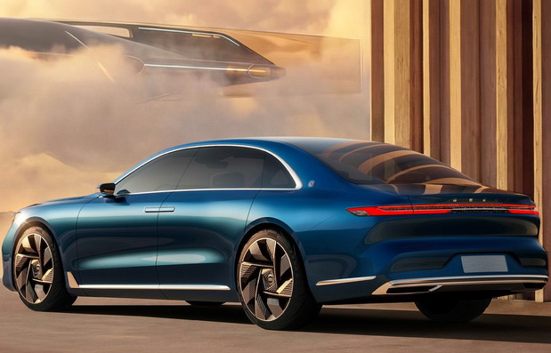 Geely Galaxy Light Gen II Concept