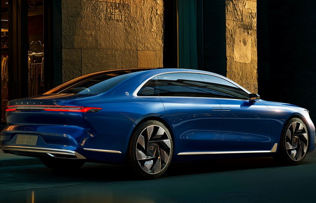 Geely Galaxy Light Gen II Concept