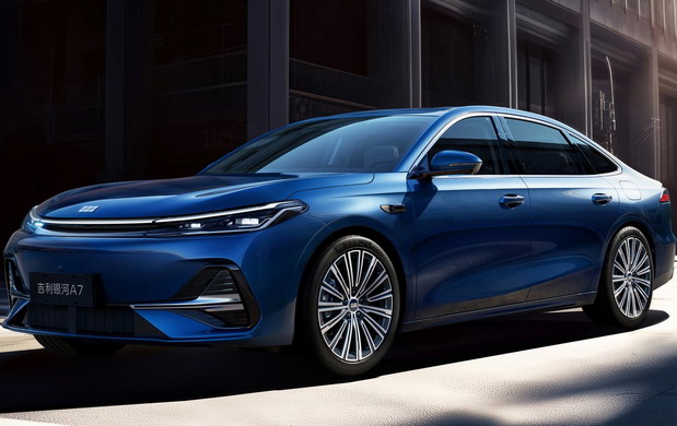 Geely Galaxy A7