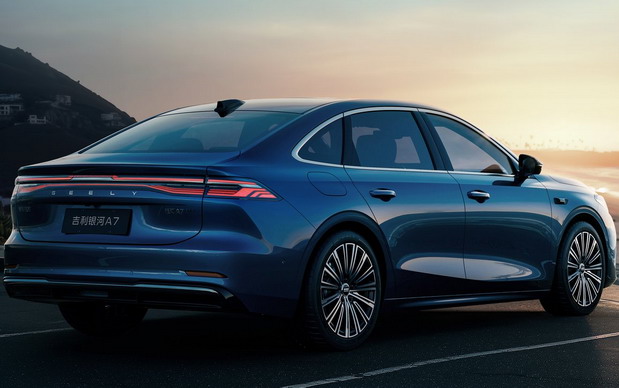 Geely Galaxy A7