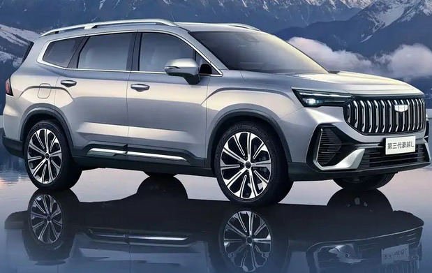 Geely HaoYue L Geely HaoYue L