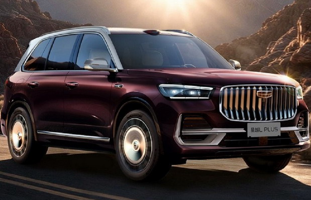Geely Monjaro Plus