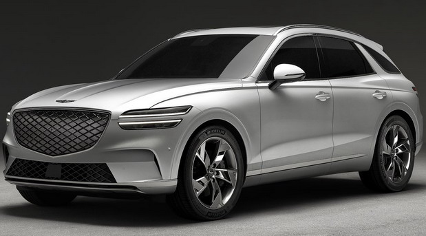 Genesis Electrified GV70 Genesis Electrified GV70