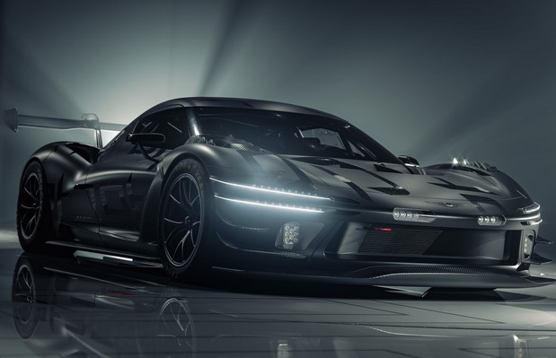 Genesis Magma GT3 Concept