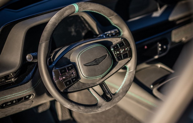 Genesis G90 Wingback Concept Genesis G90 Wingback Concept