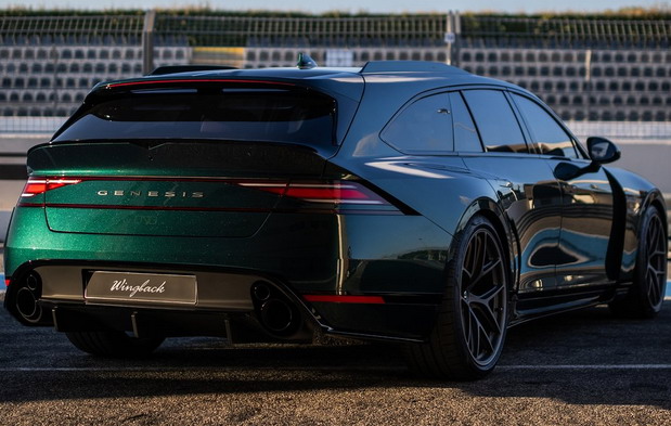 Genesis G90 Wingback Concept Genesis G90 Wingback Concept