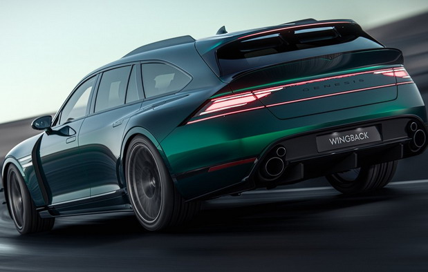 Genesis G90 Wingback Concept Genesis G90 Wingback Concept