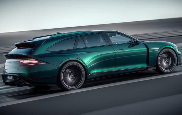 Genesis G90 Wingback Concept Genesis G90 Wingback Concept