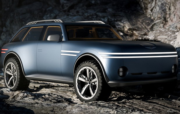Genesis X Gran Equator Concept