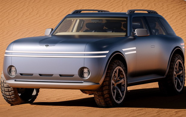 Genesis X Gran Equator Concept