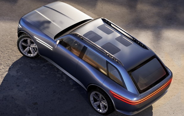Genesis X Gran Equator Concept
