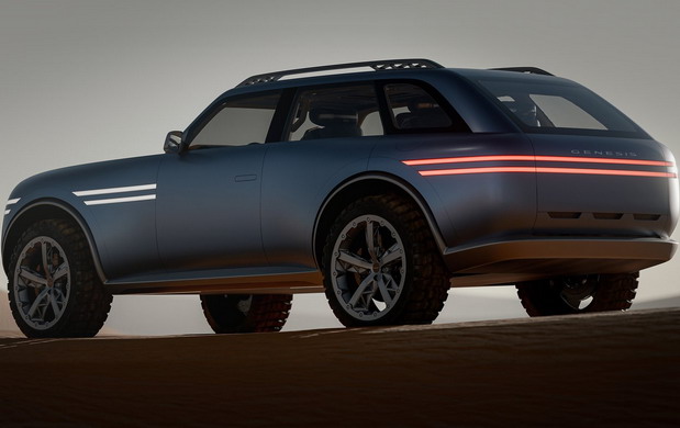 Genesis X Gran Equator Concept