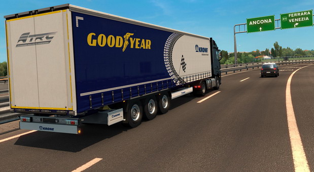 Goodyear Euro Truck Simulator 2 Goodyear Euro Truck Simulator 2