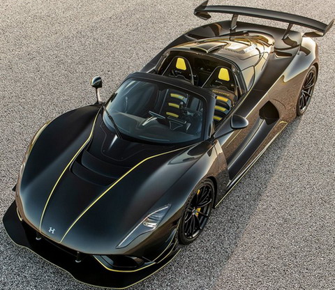 Hennessey Venom F5 Revolution Roadster Hennessey Venom F5 Revolution Roadster