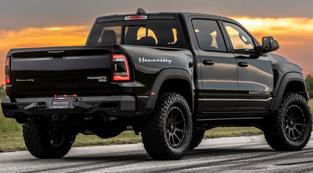 Hennessey Mammoth 1000 TRX Hennessey Mammoth 1000 TRX