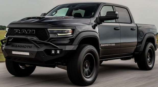 Hennessey Mammoth 1000 TRX Hennessey Mammoth 1000 TRX