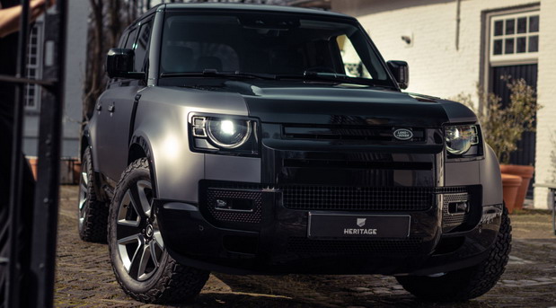 Land Rover Defender Valiance 