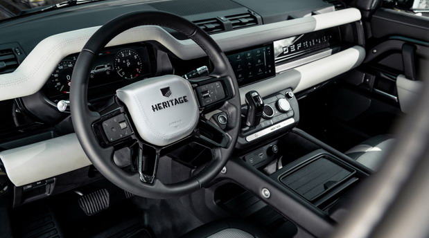 Land Rover Defender Valiance Land Rover Defender Valiance