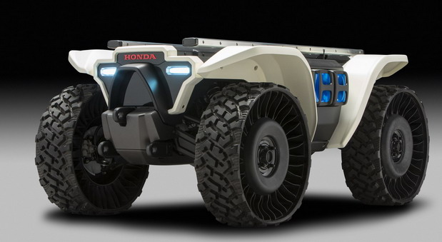 Honda 3E-D18 concept Honda 3E-D18 concept
