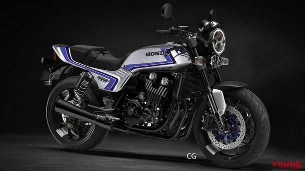 Honde CB900F