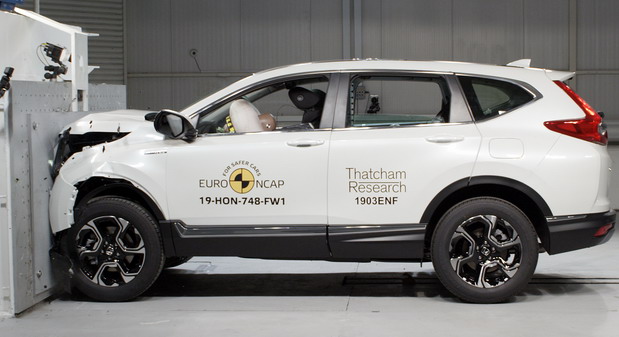 Honda CR-V EuroNCAP