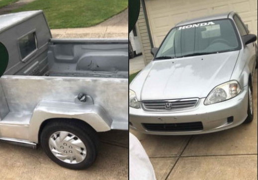 Honda Civic pick-up