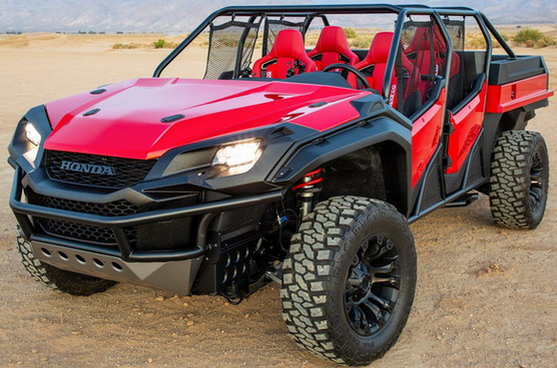 Honda Rugged Open Air Vehicle Concept