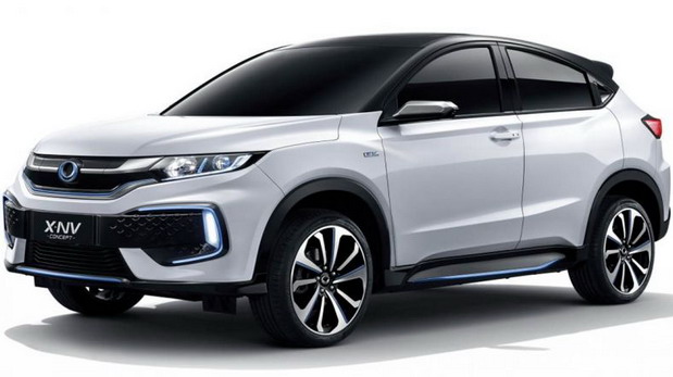 Honda X-NV Concept Honda X-NV Concept