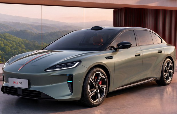 Hongqi Tiangong 07
