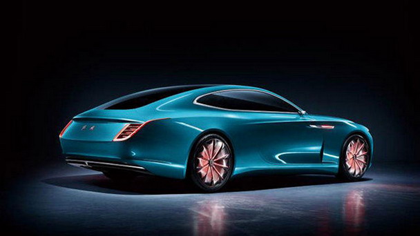 Hongqi e-GT Concept