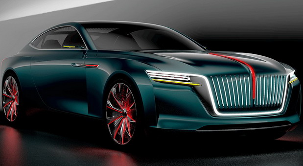 Hongqi e-GT Concept Hongqi e-GT Concept