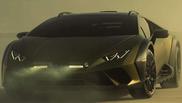 Lamborghini Huracan Sterrato