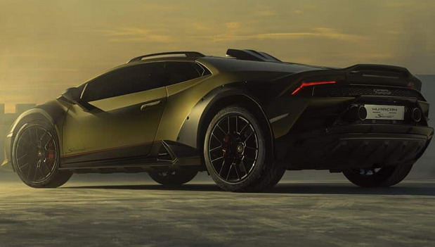 Lamborghini Huracan Sterrato
