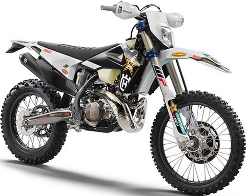 Husqvarna TE 300i Rockstar Edition Husqvarna TE 300i Rockstar Edition