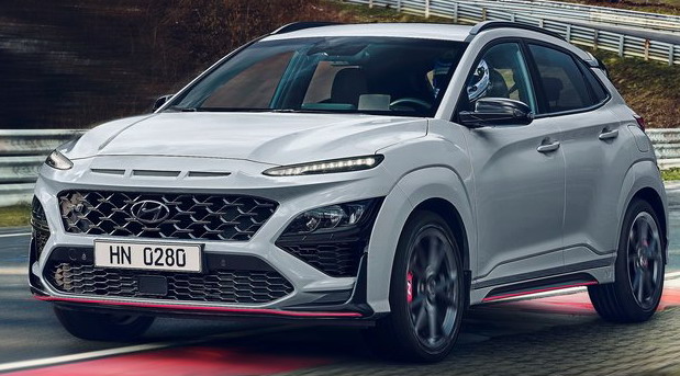 Hyundai Kona N Hyundai Kona N